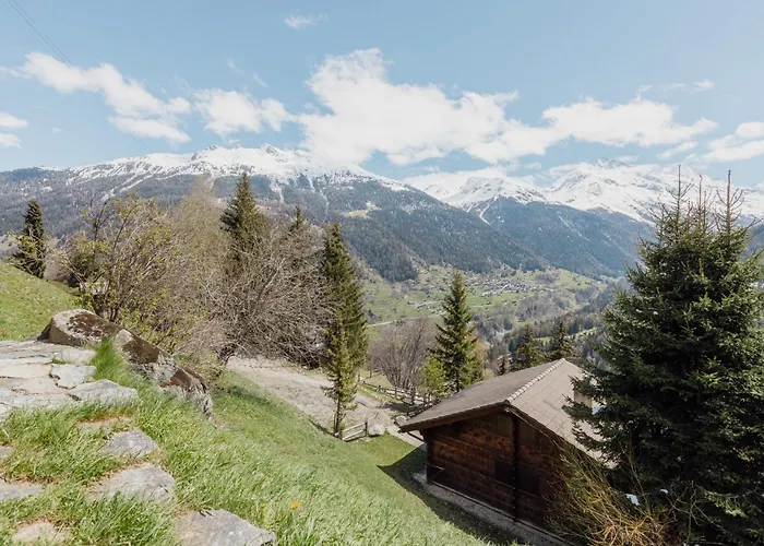 Avec Vue Sur Les Montagnes شقة *