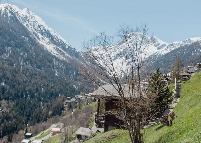Avec Vue Sur Les Montagnes شقة *